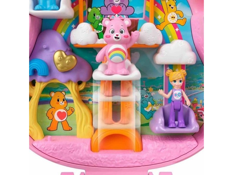 Playset Polly Pocket CARE BEARS BOX