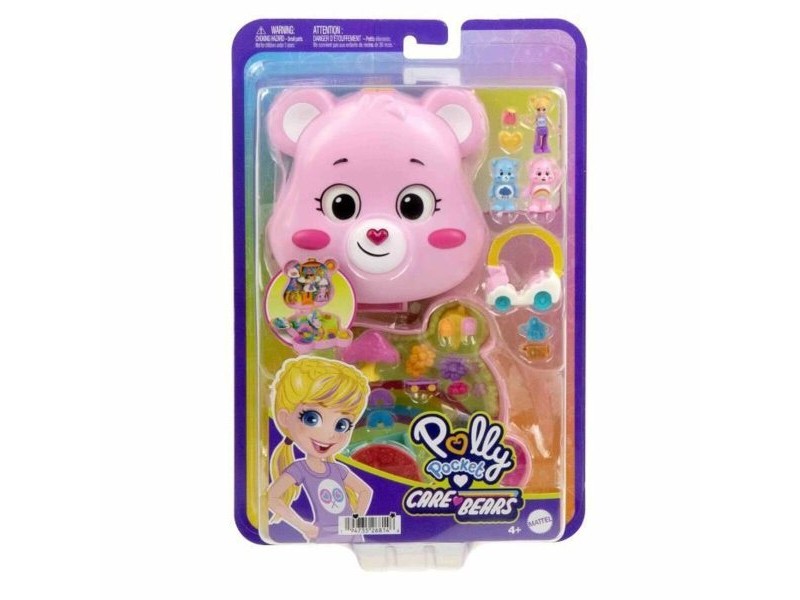 Playset Polly Pocket CARE BEARS BOX