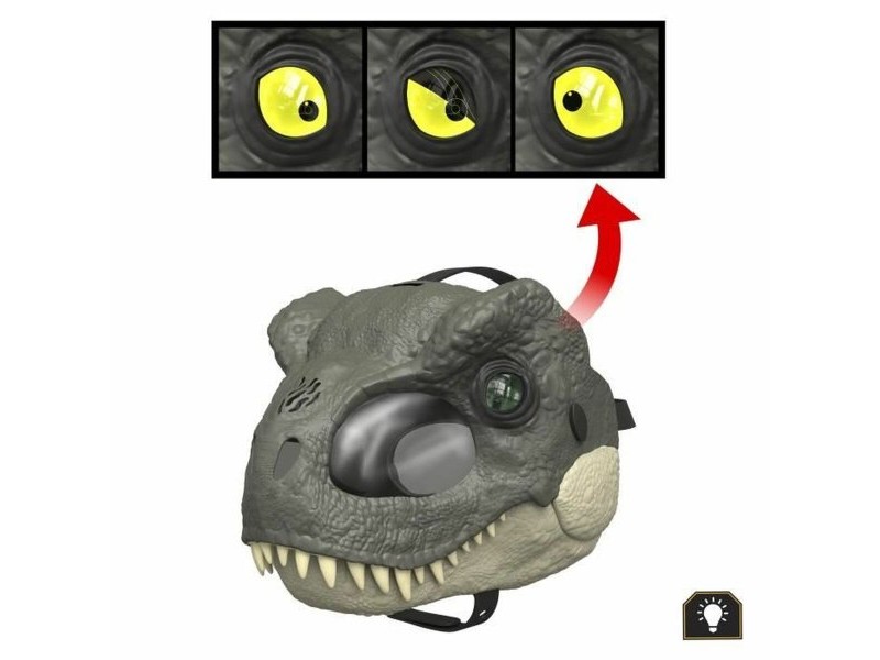 Маска Jurassic World