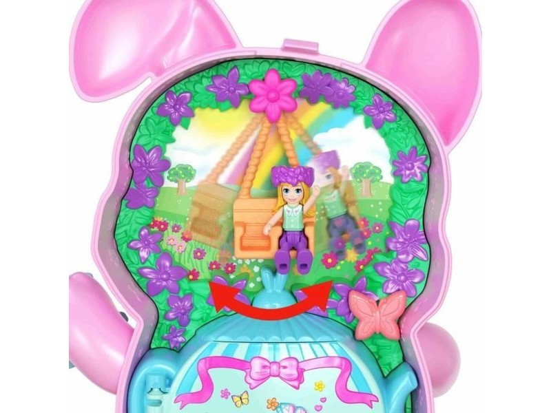 Playset Polly Pocket Tea Time Rabbit Box