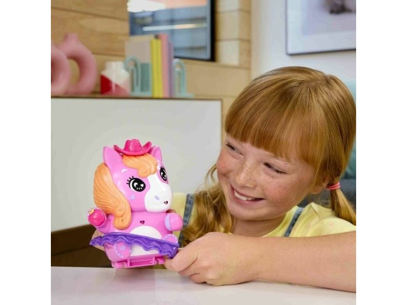 Playset Polly Pocket PONY RODEO BOX