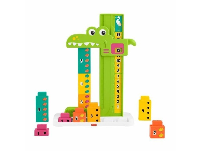 Образователна Игра Fisher-Price El caimán