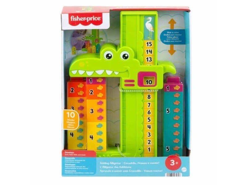 Образователна Игра Fisher-Price El caimán