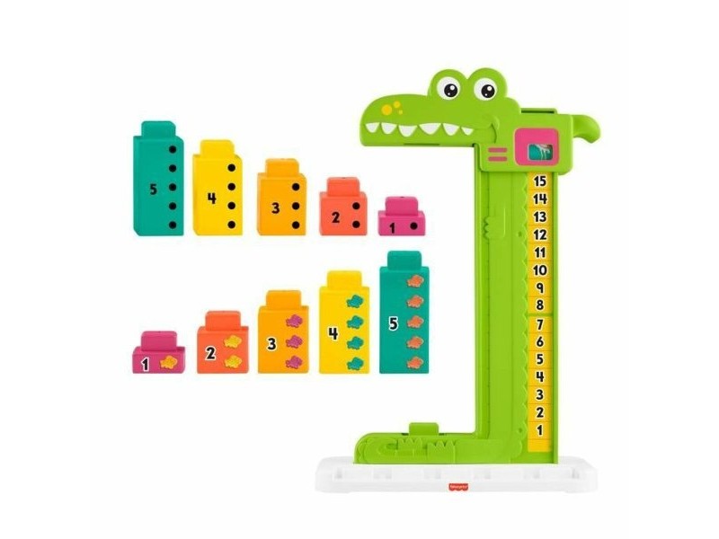 Образователна Игра Fisher-Price El caimán