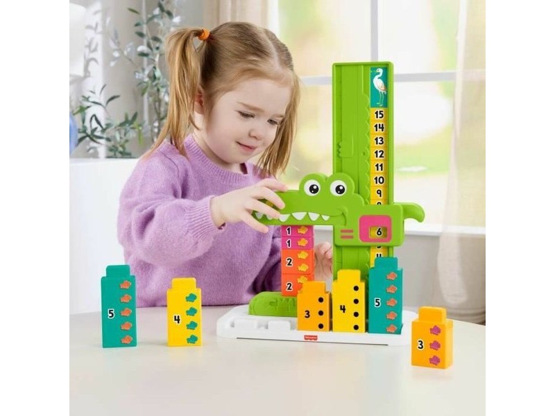 Образователна Игра Fisher-Price El caimán