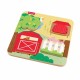 Бебешка играчка Mattel 20 x 20 x 1,91 cm Животни