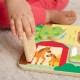 Бебешка играчка Mattel 20 x 20 x 1,91 cm Животни