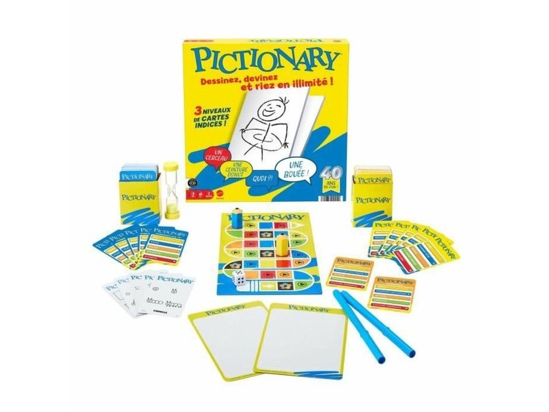 Настолна игра Mattel PICTIONARY