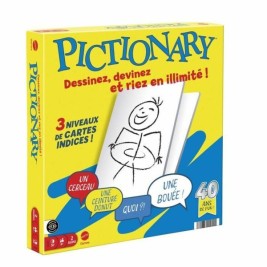 Настолна игра Mattel PICTIONARY