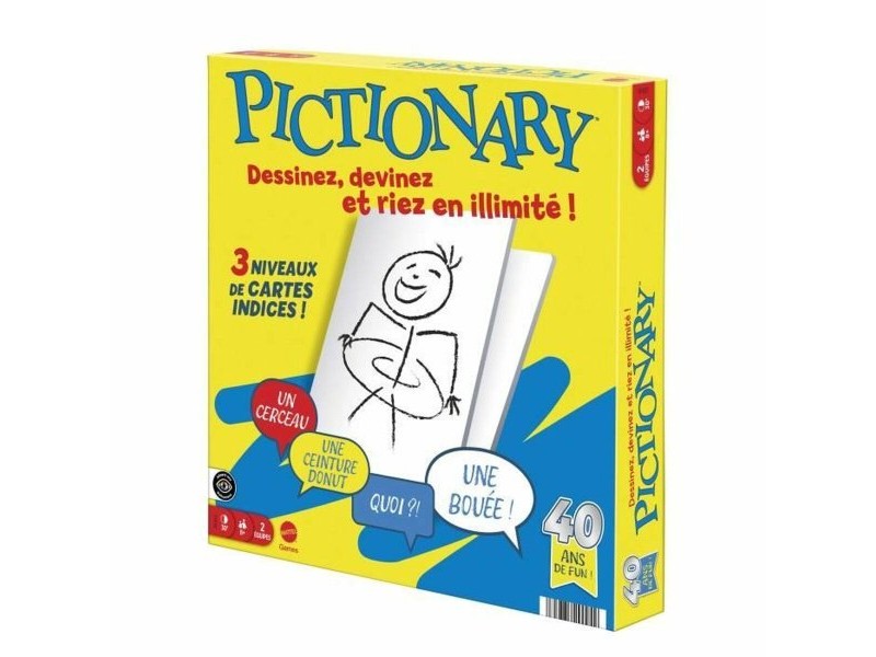 Настолна игра Mattel PICTIONARY