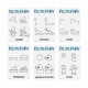 Настолна игра Mattel PICTIONARY