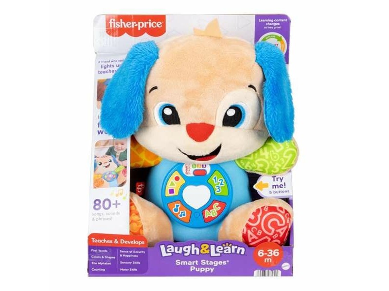 Музикална Плюшена Играчка Mattel 30,48 x 25,40 x 13,34 cm