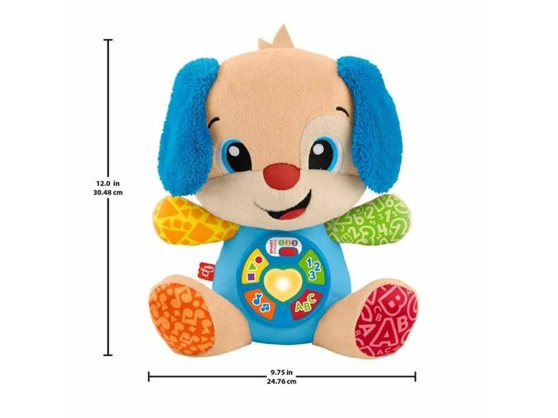 Музикална Плюшена Играчка Mattel 30,48 x 25,40 x 13,34 cm