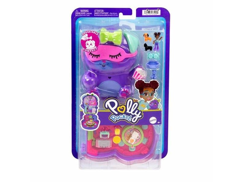 Playset Polly Pocket 29,20 x 17,80 x 5,70 cm