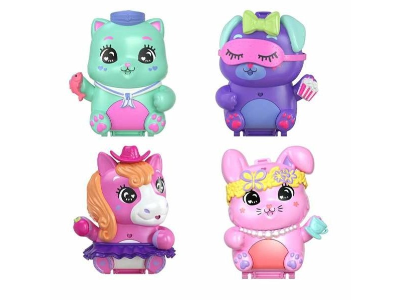 Playset Polly Pocket 29,20 x 17,80 x 5,70 cm