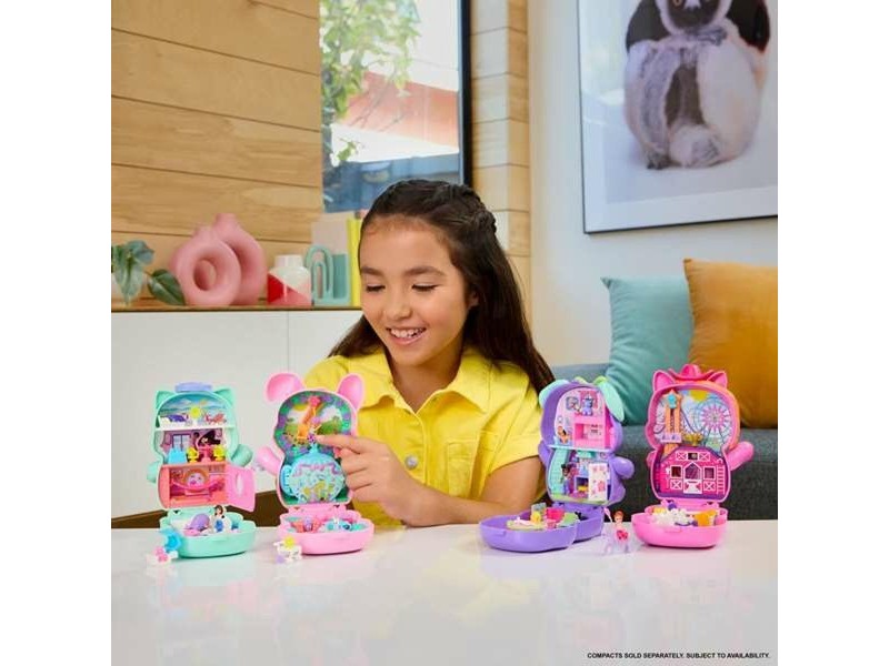 Playset Polly Pocket 29,20 x 17,80 x 5,70 cm
