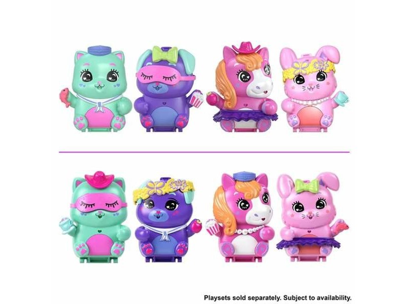 Playset Polly Pocket 29,20 x 17,80 x 5,70 cm
