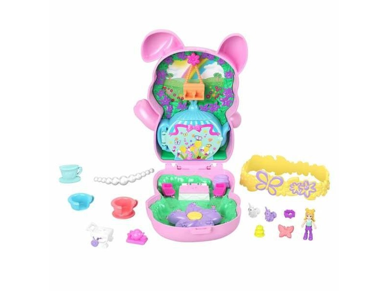Playset Polly Pocket 29,20 x 17,80 x 5,70 cm