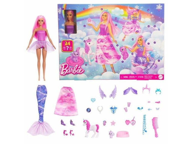 Коледен Календар Barbie