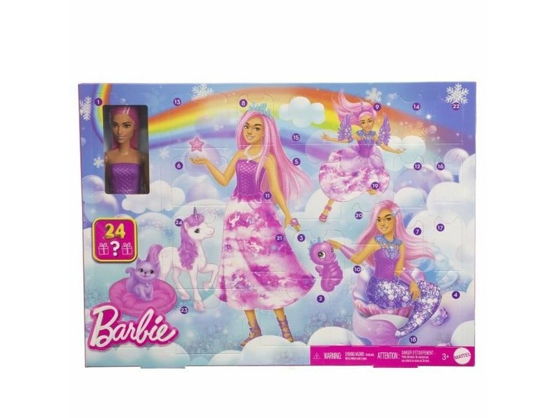 Коледен Календар Barbie