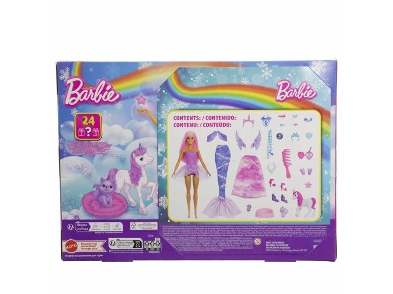 Коледен Календар Barbie