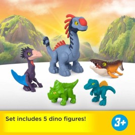 Playset Imaginext Jurassic World Многоцветен 10 Части
