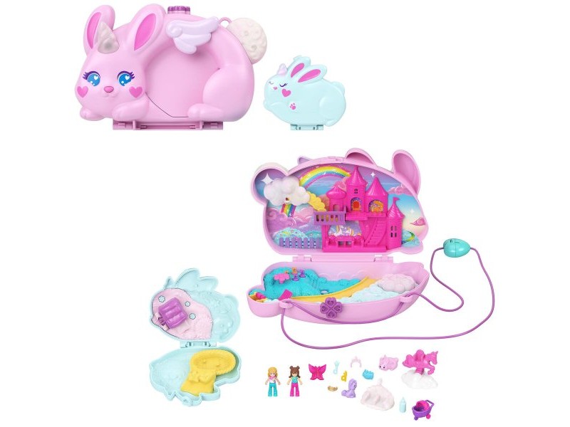 Playset Polly Pocket 16 Части