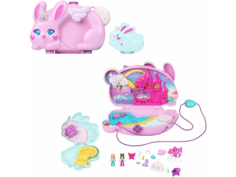 Playset Polly Pocket 16 Части