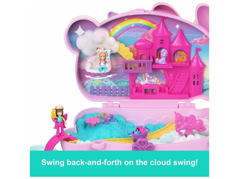Playset Polly Pocket 16 Части