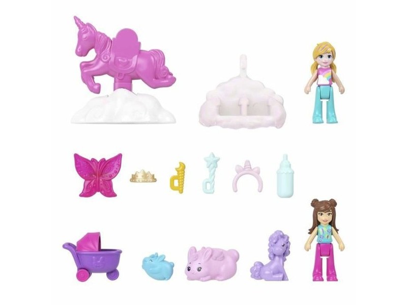 Playset Polly Pocket 16 Части