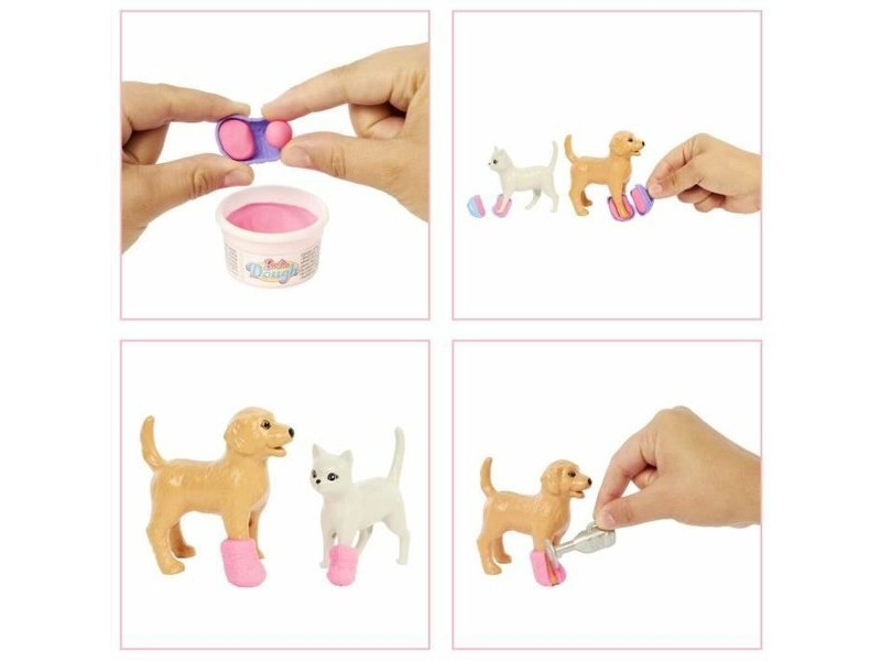 Playset Barbie Veterinarian Clinic 15 Части