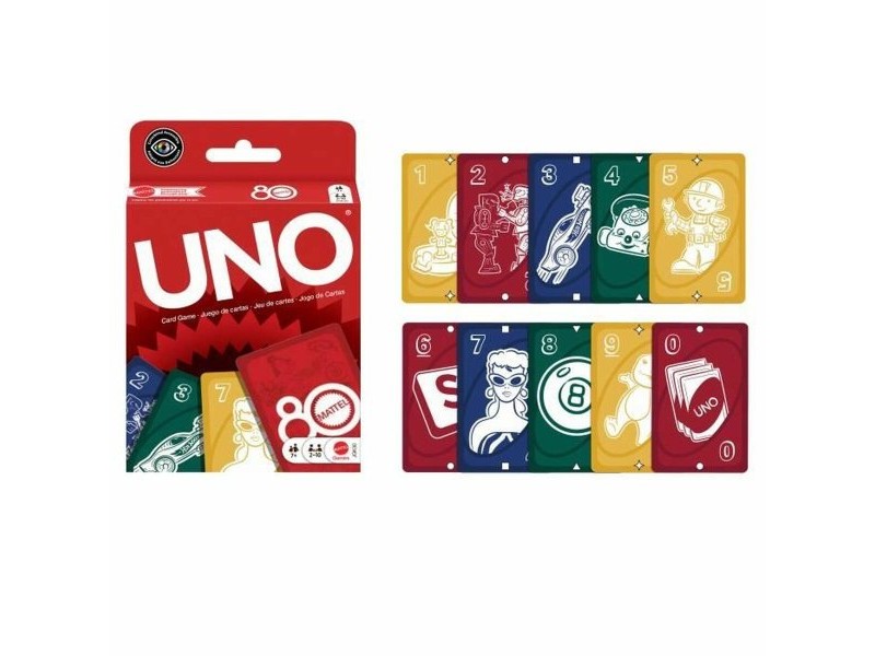 Настолна игра Uno