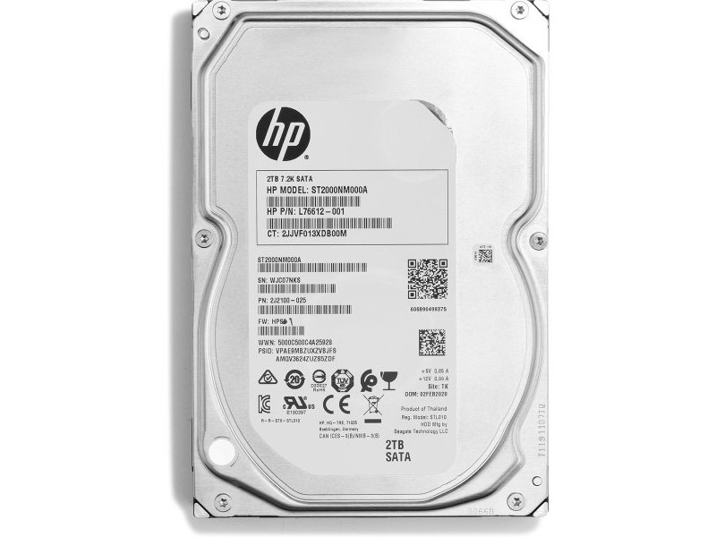 Твърд диск HP 2Z274AA 2 TB 3,5