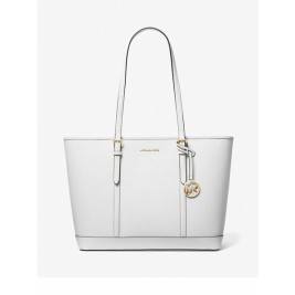 Дамска Чанта Michael Kors 35F0GTVT9L-OPTIC-WHITE Бял 45 x 29 x 16 cm