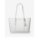 Дамска Чанта Michael Kors 35F0GTVT9L-OPTIC-WHITE Бял 45 x 29 x 16 cm