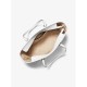 Дамска Чанта Michael Kors 35F0GTVT9L-OPTIC-WHITE Бял 45 x 29 x 16 cm