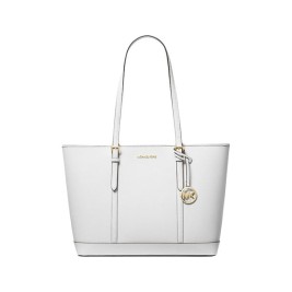 Дамска Чанта Michael Kors 35F0GTVT9L-OPTIC-WHITE Бял 45 x 29 x 16 cm