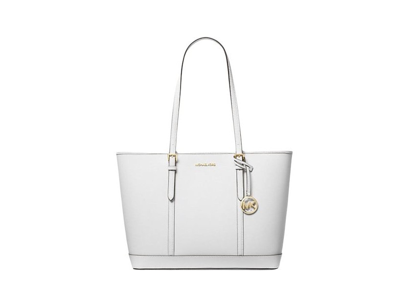 Дамска Чанта Michael Kors 35F0GTVT9L-OPTIC-WHITE Бял 45 x 29 x 16 cm