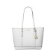 Дамска Чанта Michael Kors 35F0GTVT9L-OPTIC-WHITE Бял 45 x 29 x 16 cm