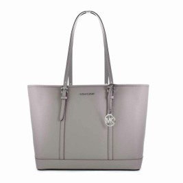 Дамска Чанта Michael Kors 35T0STVL9L-PEARL-GREY Сив 42 x 30 x 15 cm