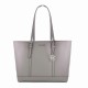 Дамска Чанта Michael Kors 35T0STVL9L-PEARL-GREY Сив 42 x 30 x 15 cm