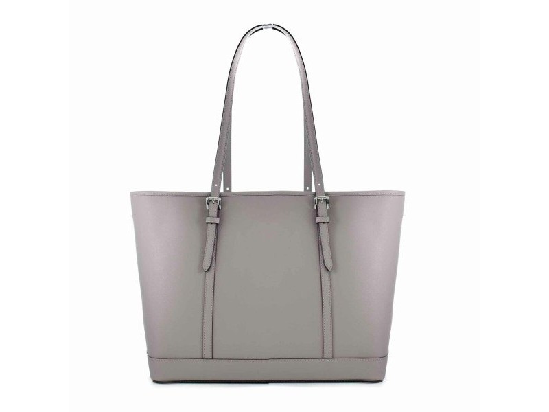 Дамска Чанта Michael Kors 35T0STVL9L-PEARL-GREY Сив 42 x 30 x 15 cm