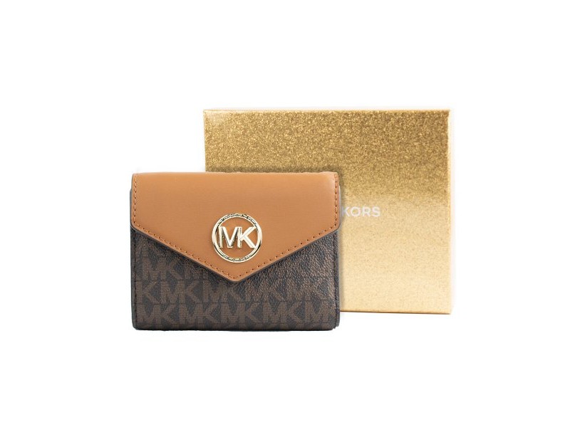 Дамска Чантичка Michael Kors 32S1GNME6B-BRN-ACORN 12 x 9 x 4 cm