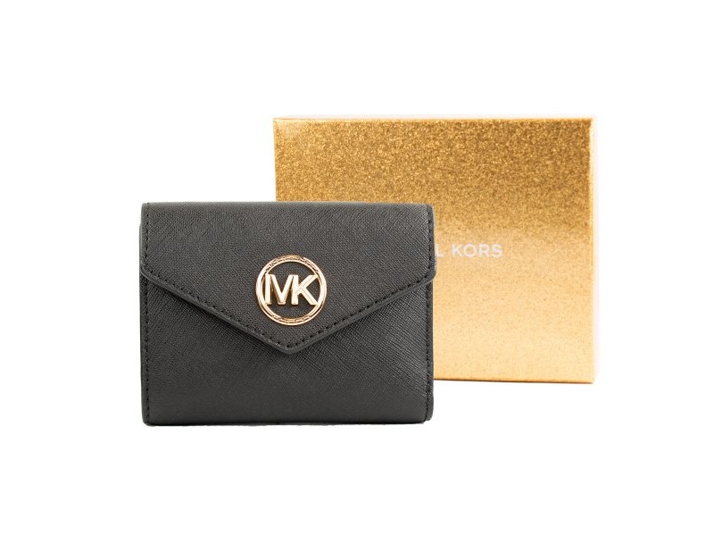 Дамска Чантичка Michael Kors 32S1GNME6L-BLACK 12 x 9 x 4 cm