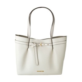 Дамска Чанта Michael Kors 35H0GU5T9T-OPTIC-WHITE Бял 34 x 28 x 15 cm