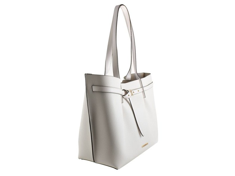 Дамска Чанта Michael Kors 35H0GU5T9T-OPTIC-WHITE Бял 34 x 28 x 15 cm