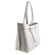 Дамска Чанта Michael Kors 35H0GU5T9T-OPTIC-WHITE Бял 34 x 28 x 15 cm