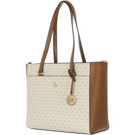Дамска Чанта Michael Kors 35T1G5MT7B-VANILLA 42 x 27 x 16 cm