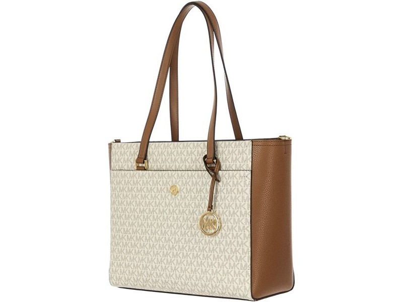 Дамска Чанта Michael Kors 35T1G5MT7B-VANILLA 42 x 27 x 16 cm