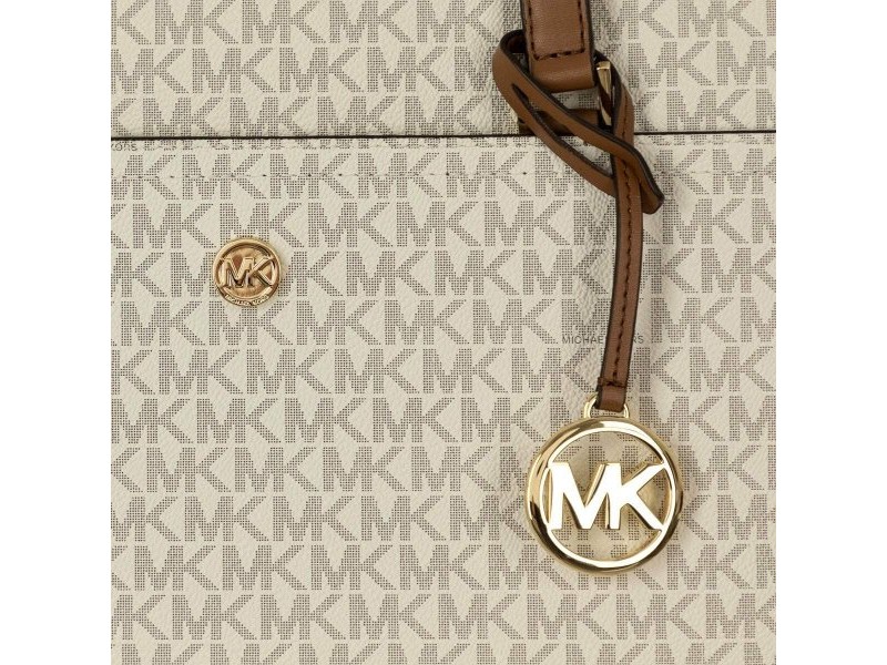 Дамска Чанта Michael Kors 35T1G5MT7B-VANILLA 42 x 27 x 16 cm
